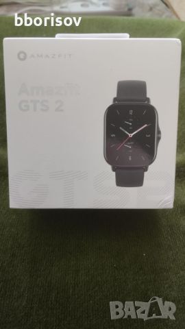 НОВ! Часовник Smartwatch Amazfit GTS 2, Midnight Black, снимка 5 - Друга електроника - 46648090