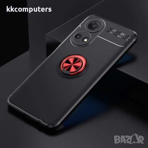Huawei Honor Play 30 Plus Удароустойчив Ring Holder Калъф и Протектор, снимка 2 - Калъфи, кейсове - 52581475