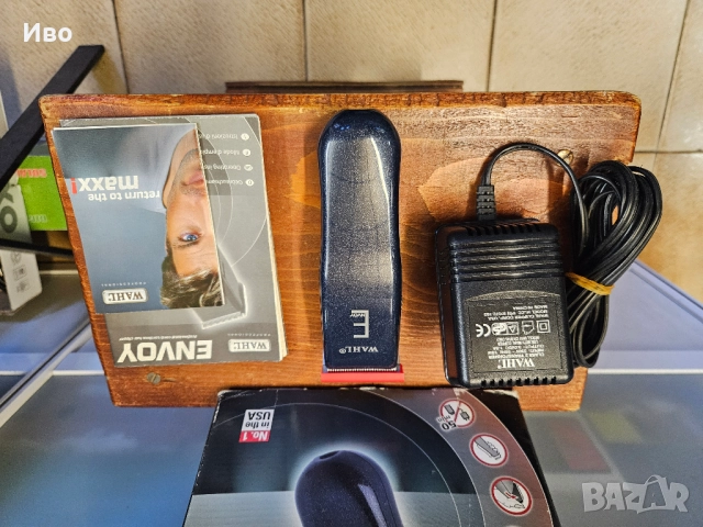 Машинка за подстригване WAHL ENVOY Нова, пълен комплект, снимка 3 - Машинки за подстригване - 52063694