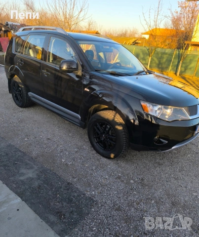 Mitsubishi Outlander 2.4 4x4 ръчна с.к