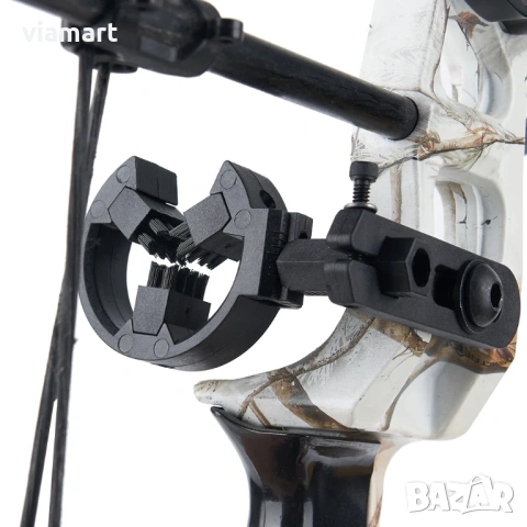 Поставка за стрели Toparchery Arrow Brush, Алуминий, Синтетични четки, снимка 4 - Екипировка - 53690768