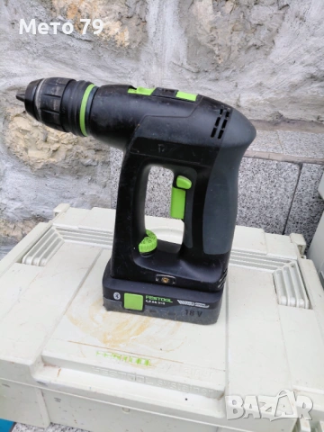 Festool C-18 и PDC 18+4 Винтоверт , снимка 3 - Други инструменти - 53717184