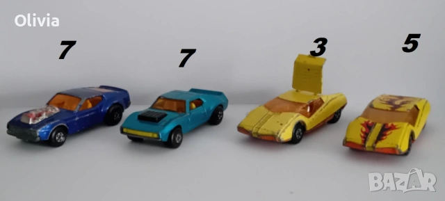 1:64 / 1:60 Matchbox, Hot Wheels, Siku, Racing Cahmp , снимка 7 - Колекции - 54066910
