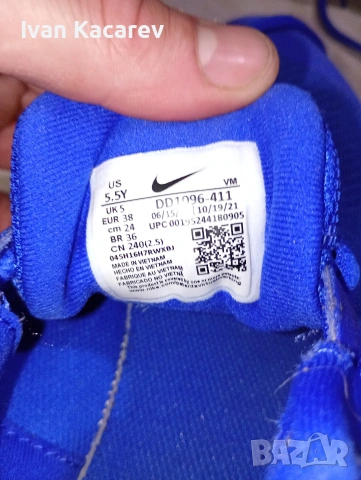 дамски найк 38Н, снимка 2 - Маратонки - 53066750