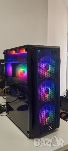 ПродавамГеймърско РС Ryzen 5 5600/24GB/512GB SSD+1TB HDD/RTX 2070 Super/Гаранция