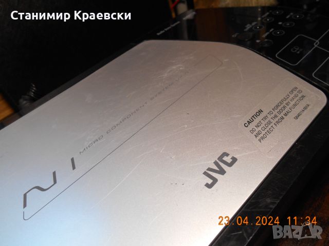 JVC CA-UXN1S Micro Component System, снимка 2 - Аудиосистеми - 45425148