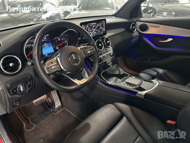 Mercedes GLC 400D, снимка 10 - Автомобили и джипове - 46113930