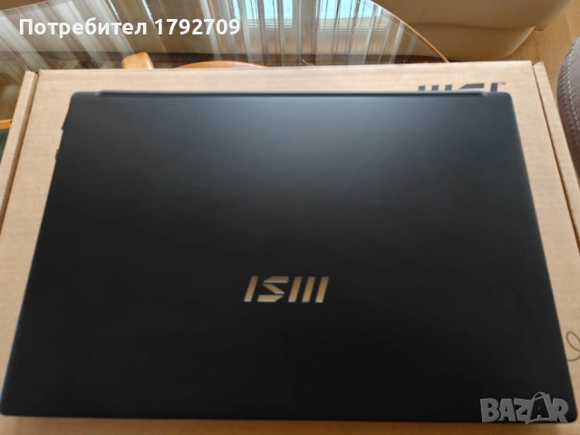 MSI MODERN 15 B7M ryzen 5 7430U, ram 16 gb/SSD 512gb, снимка 6 - Лаптопи за дома - 53845170