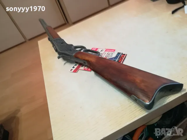 АНТИКА-99СМ-СТАРА ПУШКА ЗА КОЛЕКЦИЯ 3103251824, снимка 6 - Колекции - 49713666