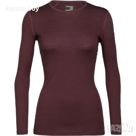 Icebreaker 200 - дамска мерино блуза КАТО НОВА М