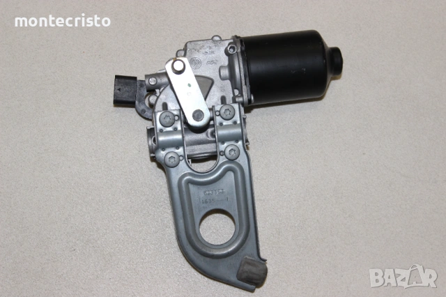 Предно моторче чистачки BMW Serie 3 F30 (2012-2019г.) 726750303 / 7 267 503 03 / W000026097 мотор, снимка 2 - Части - 54211875