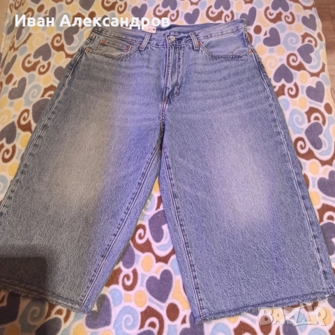 Нови-къси 3/4 Levis 478-W33, снимка 3 - Къси панталони - 54153205