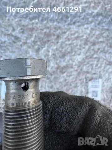 Обтегач на ангренажна верига на двигател на Мерцедес Mercedes 2.2Cdi 651 само за 40лв. A6510500800, снимка 5 - Части - 52556402