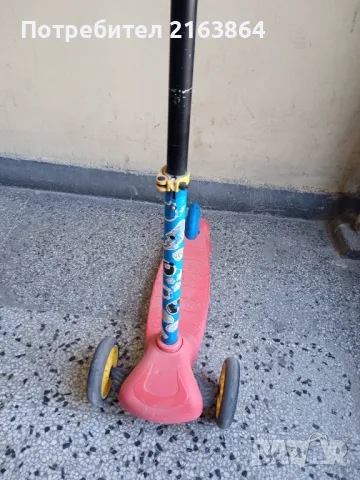 детска триколка, снимка 4 - Скутери и тротинетки - 50324113