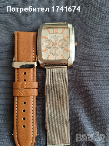 Часовник jacques lemans