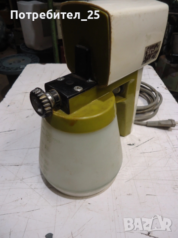 Електрически бояджийски пистолет, снимка 2 - Други инструменти - 53954800