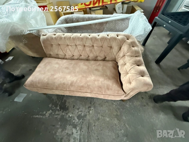 Ъглов диван, снимка 3 - Дивани и мека мебел - 54291654