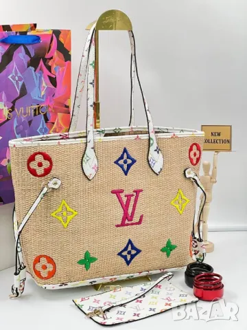 плажни чанти louis vuitton , снимка 6 - Чанти - 49004773