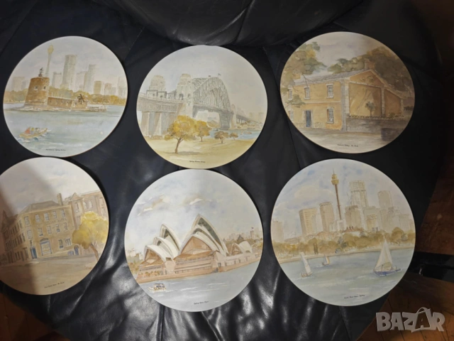 Австралийски коркови подложки за хранене, снимка 4 - Прибори за хранене, готвене и сервиране - 53575813