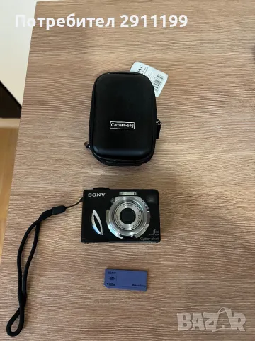Фотоапарат Sony 7,2Mp, снимка 8 - Фотоапарати - 50387605