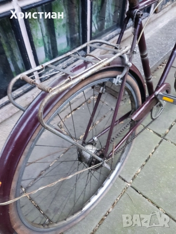 Ретро велосипед "Bauer" 50- те години, снимка 15 - Велосипеди - 52981029