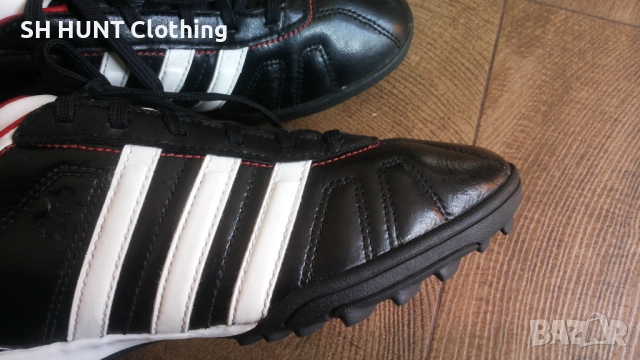 Adidas AdiNova Football Astro Turf Leather Размер EUR 38 / UK 5 стоножки естествена кожа 195-14-S, снимка 5 - Футбол - 52652272