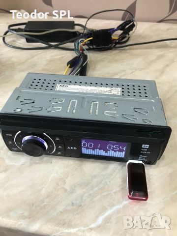 Aeg usb radio за автомобил , снимка 5 - Аксесоари и консумативи - 45145583