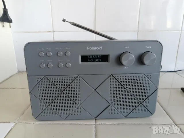 FM/DAB радиоприемник POLAROID PLDAB024BL, снимка 1 - Радиокасетофони, транзистори - 48035570