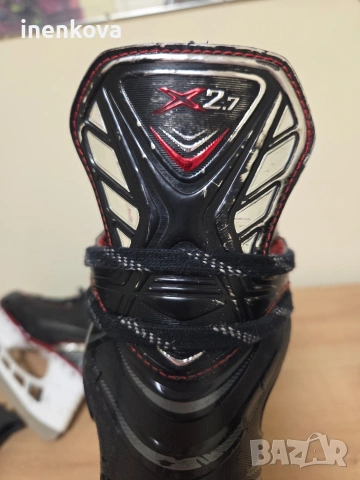 Хокейни кънки Bauer Vapor X2.7 – EUR 39, снимка 18 - Ролери, кънки - 53420136