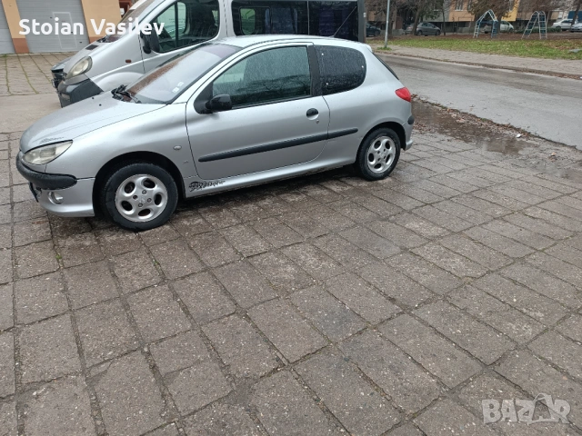 Peugeot 206, снимка 3 - Автомобили и джипове - 53056427