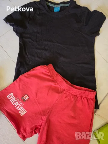 лот екип комплект 122/ 128 размер, снимка 4 - Детски панталони и дънки - 47480723