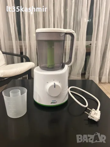PHILIPS AVENT SCF870/20 Комбиниран уред за готвене на пара с блендер, снимка 1