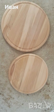 Талар ,Кухненска дъска кръгла, снимка 1 - Прибори за хранене, готвене и сервиране - 53848149