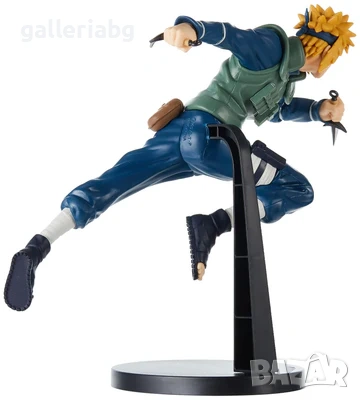 Naruto Minato фигура 20см аниме колекционерска, снимка 3 - Колекции - 53940762
