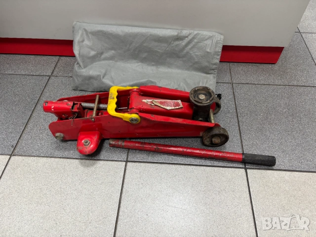 Хидравличен хоризонтален крик 2 тона, тип "Крокодил", снимка 7 - Аксесоари и консумативи - 53496242