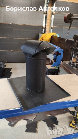  Ръчна изработка на Казанчета у колена и отдушници за метални покриви., снимка 6 - Ремонти на покриви - 54070493