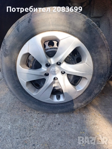 Метални джанти и тасове 17 Toyota 
