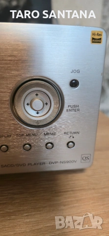 SACD-DVD -SONY NS 900 V QS , снимка 3 - Ресийвъри, усилватели, смесителни пултове - 51607125