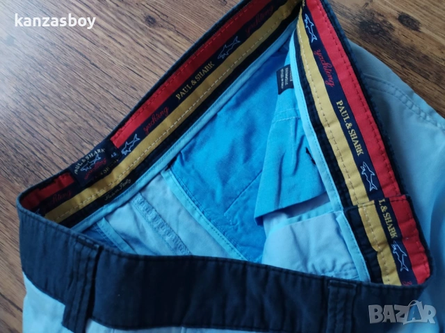 paul and shark - страхотни мъжки панталони 42/S, снимка 5 - Спортни дрехи, екипи - 53839604