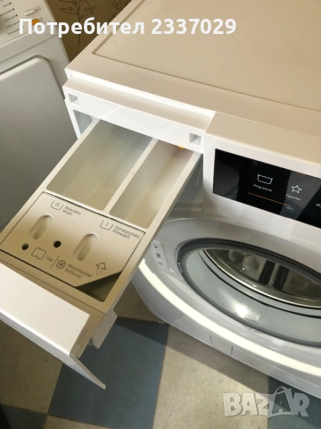 Пералня:Миеле-w1-9кг-1год гаранция,пълен тъч скрин,тун дос,демонстрационен уред,мод:2025г,клас:А+++, снимка 4 - Перални - 53717867