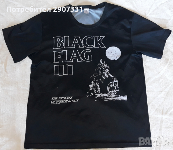 тениска групи Black Flag, снимка 1 - Тениски - 44959881