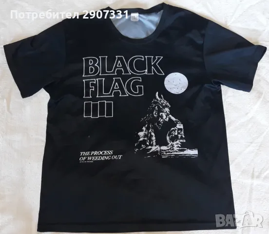 тениска групи Black Flag, снимка 1 - Тениски - 48159803