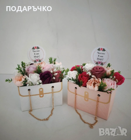 Луксозна кутия със сапунени рози, снимка 15 - Други - 52925566