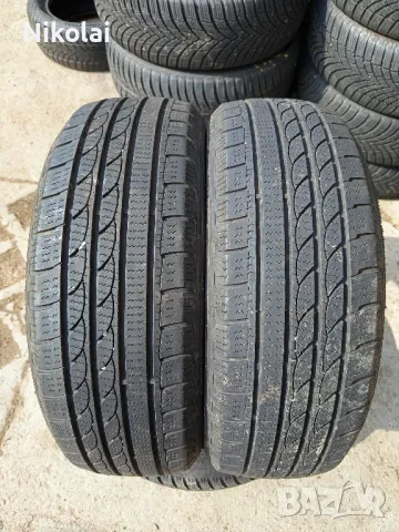 2бр зимни гуми 185/55R16 Tracmax, снимка 1 - Гуми и джанти - 49280121