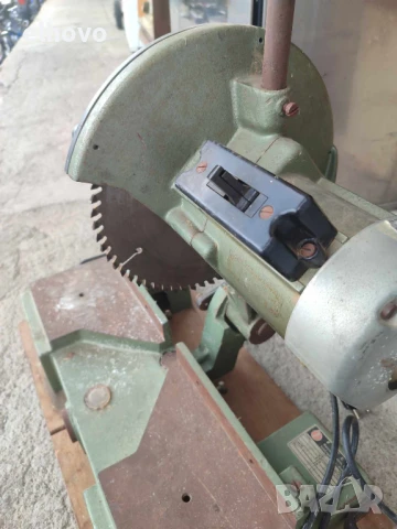 Настолен циркуляр Fezer, снимка 7 - Циркуляри - 50725768