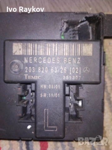Модул,лява врата за Mercedes C-Class W203,2038206326, снимка 2 - Части - 51418332