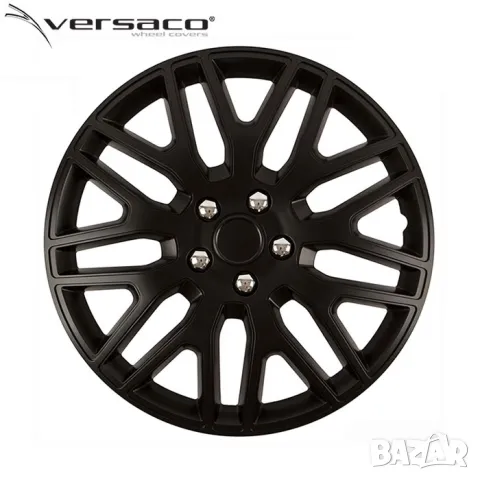 Тасове за джанти Versaco Dakar NC Black, снимка 1 - Аксесоари и консумативи - 47347646