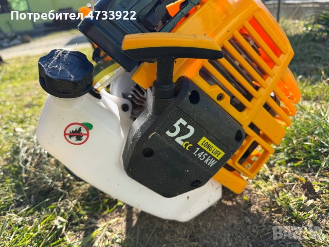 Голям тример за трева, снимка 3 - Моторни триони/резачки - 53756631