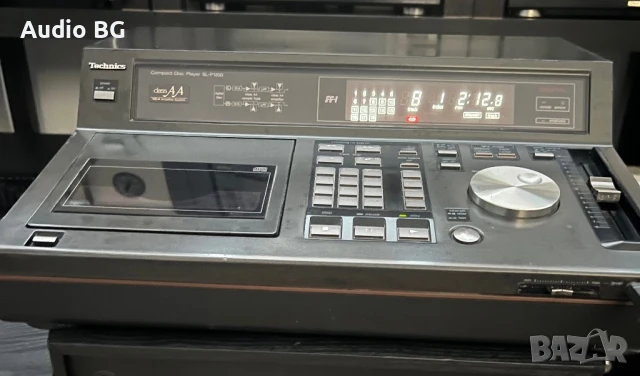 легендарен модел сд плейър Technics SL-P1200 , снимка 2 - Декове - 51373486