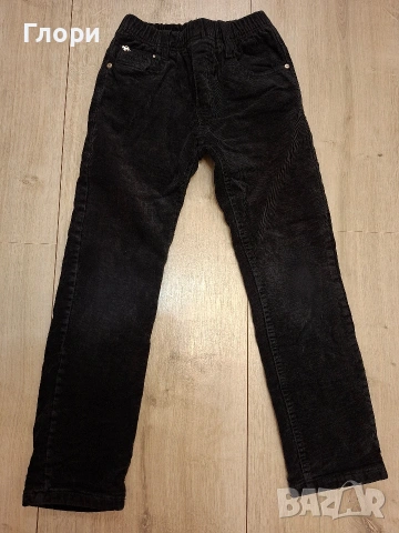 Джинси ватирани с полар 146см, снимка 7 - Детски панталони и дънки - 53732334
